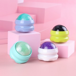 Massagewalzenkugel, Eistherapie eng und schmerzende Muskeln Reliefmassagegerät, Linderung Muskelspannung und Schmerzlinderung geeignet für Hals, Rücken, Schultern, Arme, Beine, Oberschenkel