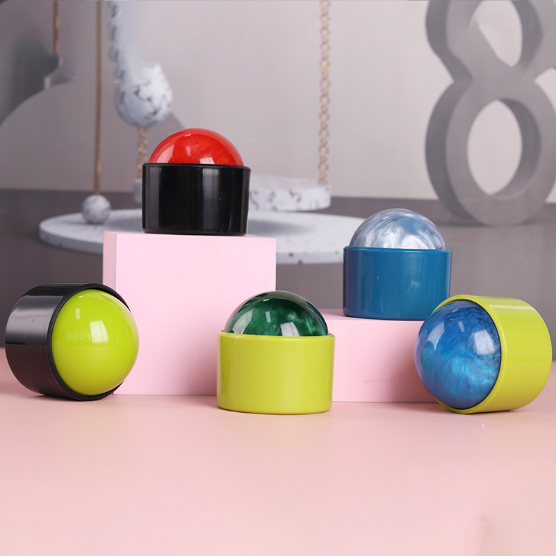Massage Roller Ball Massagegerät Körpertherapie Fuß Hüfte Relaxer Stressfreigabe, Stressfreigabekugel, Massagekugel